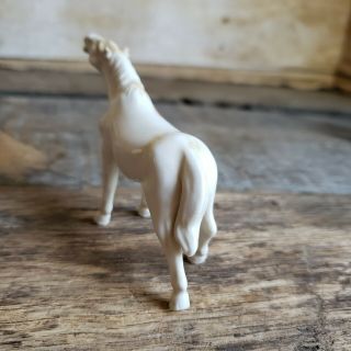Vintage Horse Ceramic Animal Figurine Miniature Statue 3