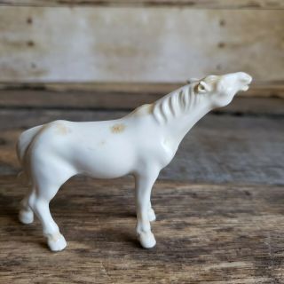 Vintage Horse Ceramic Animal Figurine Miniature Statue 4