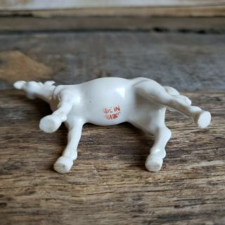 Vintage Horse Ceramic Animal Figurine Miniature Statue 5
