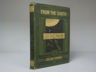 Jules Verne - From The Earth To The Moon - 1876 (id:786)