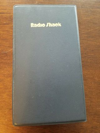 Radio Shack Vintage Calculator Dual Powered Solar Battery EC - 447 2