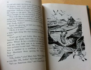 JOCKIE: A Story of Prince Edward Island,  by Lilla Stirling 1951 Hardcover,  VHTF 5