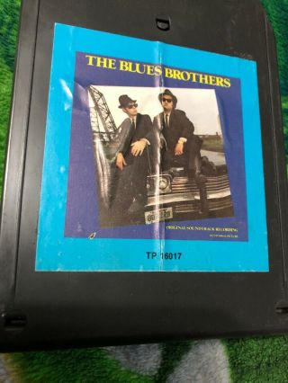 The Blues Brothers Soundtrack 8 - Track Tape Vintage Htf