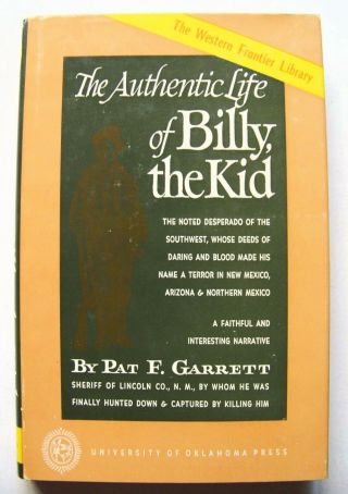 Western Frontier Library Edition The Authentic Life Of Billy,  The Kid W/dj