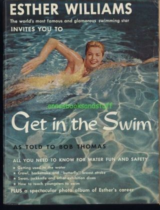 Esther Williams Get In The Swim As Told To Bob Thomas Instructions And Photos