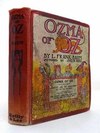 Ozma Of Oz - Baum,  L.  Frank.  Illus.  By Neill,  John R.