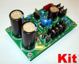 High Voltage Dc Power Supply Kit Ac 95v - 340v 260v For 6n5/6c19/el84/6p1/6p1 Etc.