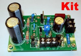 High Voltage DC Power Supply Kit AC 95V - 340V 260V For 6N5/6C19/EL84/6P1/6P1 etc. 3