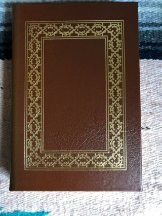 Easton Press Frontier in American History Turner FULL LEATHER 2