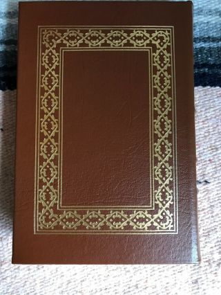 Easton Press Frontier in American History Turner FULL LEATHER 3