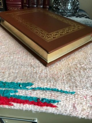 Easton Press Frontier in American History Turner FULL LEATHER 4