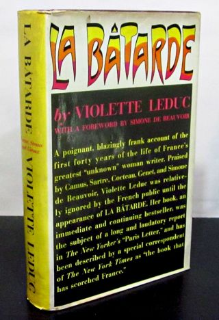 La Batarde By Violette Leduc - Hcdj First Edition - Lesbian,  Bi - Sexual