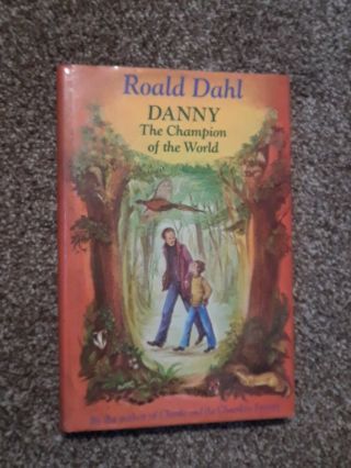 1975 Roald Dahl Book - " Danny The Champion Of The World ",  1st Edition