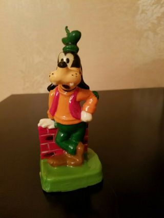 Rare Vintage Goofy From Disney Wax Candle 6