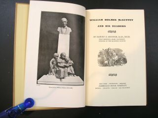 1936 Favorites From McGuffey Readers Plus McGuffey Bio,  Illustrated Boxed Set 4