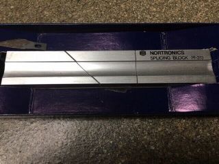 Nortronics Proformance Series Splicing Block For 1/2 Magnetic Tape