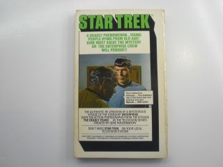 Star Trek Fotonovel 11,  The Deadly Years,  300 Full Color Scenes,  PB,  1st,  1978 2