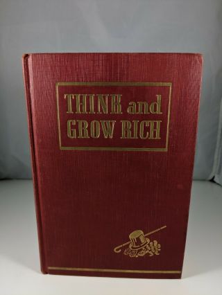 Think And Grow Rich By Napoleon Hill 1954 Edition - Classic Business Leadership