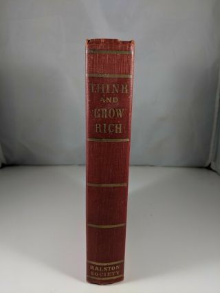 Think and Grow Rich by Napoleon Hill 1954 edition - Classic Business Leadership 2