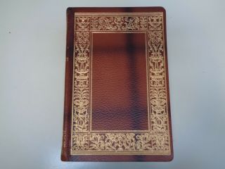 Tales And Poems Of Edgar Allan Poe 1938 Leather Amsco Modern Library
