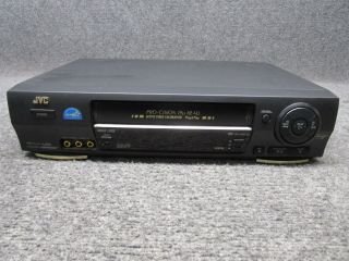 Jvc Model Hr - Vp673u Video Cassette Recorder Pro - Cision 19 Head Hi - Fi Vhs Player