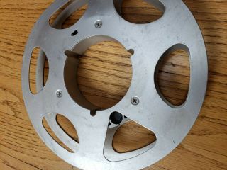 Vintage Computer Mainframe Magnetic Tape Data Reels,  no tape 3