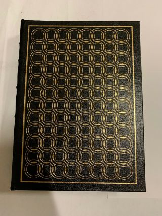 Easton Press Leather Bound The Descent Of Man By Charles Darwin Hc Book