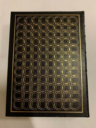 Easton Press Leather Bound The Descent Of Man By Charles Darwin HC Book 2