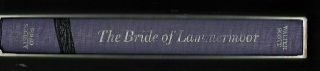 Bride Of Lammermoor By Sir Walter Scott - Folio Society 1985 - Illustrated