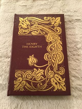 Easton Press 2009 Henry The Eighth William Shakespeare Leather Collector’s