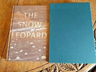 The Snow Leopard Folio Society 2018