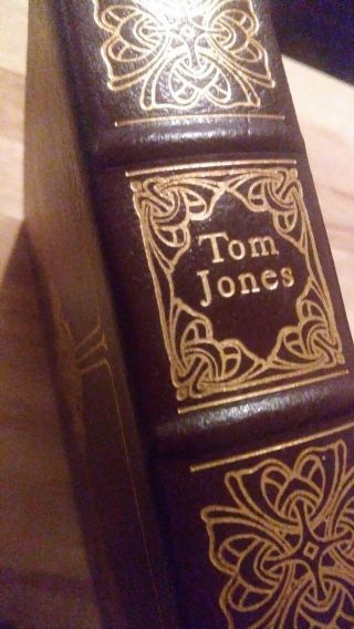 Tom Jones By Henry Fielding - Easton Press Leather 100 Greatest Books Ever