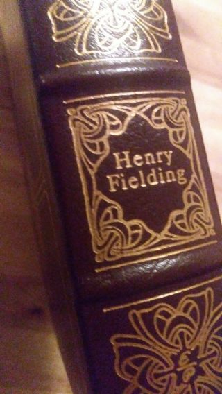 TOM JONES by Henry Fielding - Easton Press Leather 100 GREATEST BOOKS EVER 2