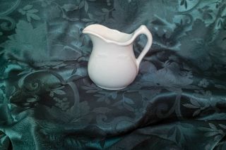 Vintage Sterling China Company Creamer Restaurant Ware Ironstone East Liverpool