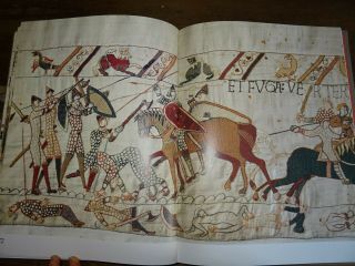 1985 The Bayeux Tapestry In Colour Commentary By Wilson Battle Of Hastings ^