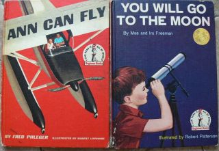 2 I Can Read It All By Myself Books Ann Can Fly,  You Will Go To The Moon