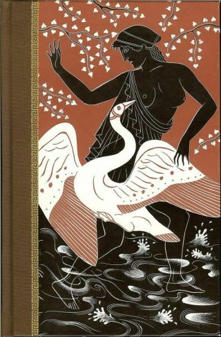 The Greek Myths By Robert Graves [folio Society] [two Volumes]