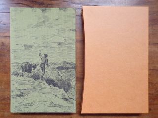 Robert Louis Stevenson Travels With A Donkey Folio Society With Slipcase