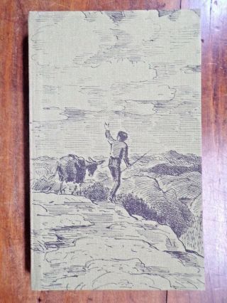 Robert Louis Stevenson Travels With A Donkey Folio Society With Slipcase 2