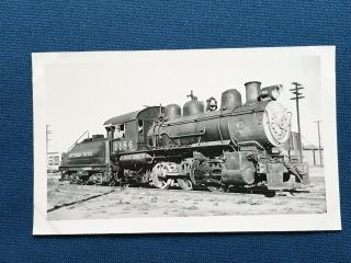 Southern Pacific Lines Railroad Locomotive No.  1186 Vintage Photo