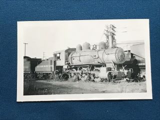 Southern Pacific Lines Railroad Locomotive No.  1102 Vintage Photo