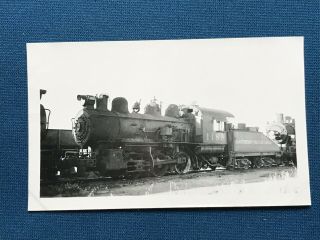 Southern Pacific Lines Railroad Locomotive No.  1189 Vintage Photo