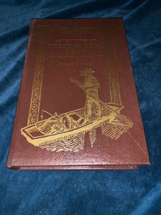Adventures Of Huckleberry Finn - Mark Twain,  1994 Easton Press Collector 