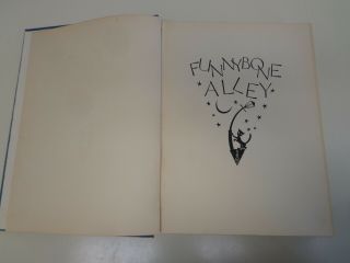 Funnybone Alley by Alfred Kreymborg 1927 Boris Artzybasheff Illustrated 6
