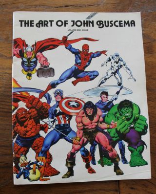 The Art Of John Buscema Volume 1,  1978