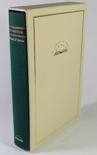Zora Neale Hurston - Novels & Stories - Library Of America - Slipcase Edition