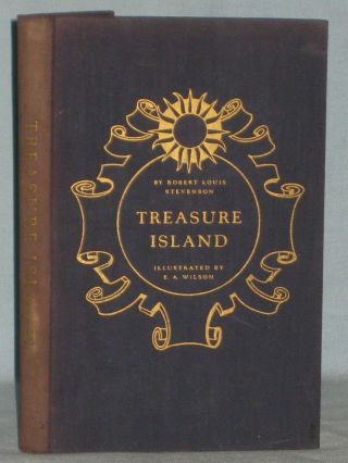 1941 Book Treasure Island By Robert Louis Stevenson