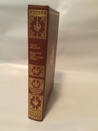 International Collectors Library John Milton Paradise Lost And Other Poems
