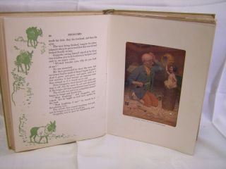 ' Pinocchio ' C.  Collodi.  Illus M.  Kirk.  (12 plates) Lippincott.  1920.  Gift Edition. 5