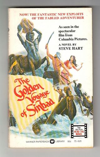 The Golden Voyage Of Sinbad (steve Hart/1st Us/pbo/movie Tie - In)